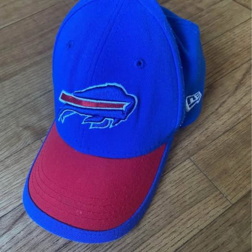Buffalo Bills New Era NFL football baseball hat kids/child youth hat. Fitted